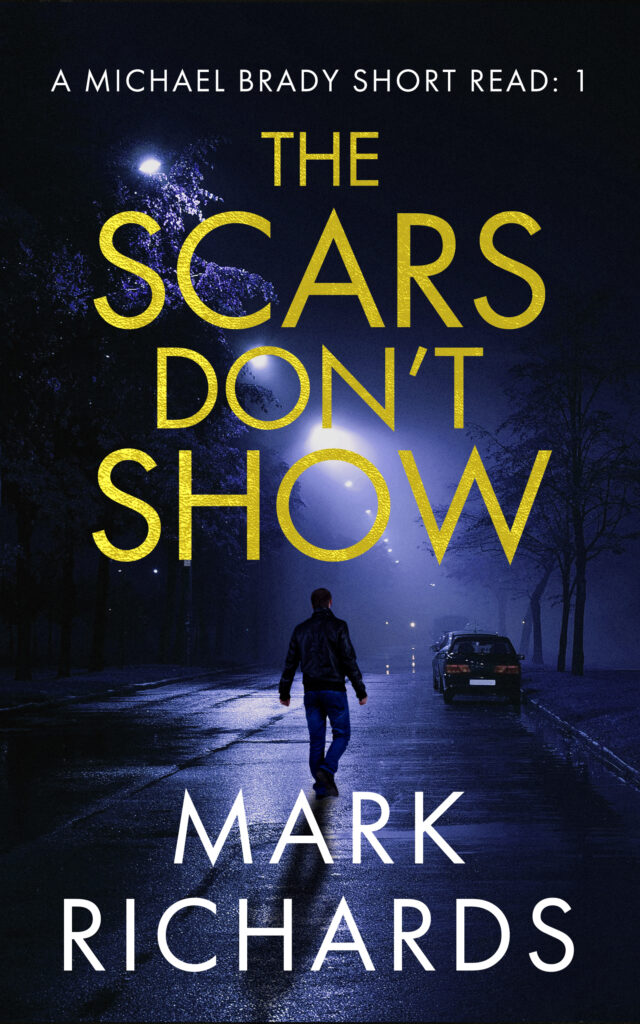 author Mark Richards The Scars Don't Show