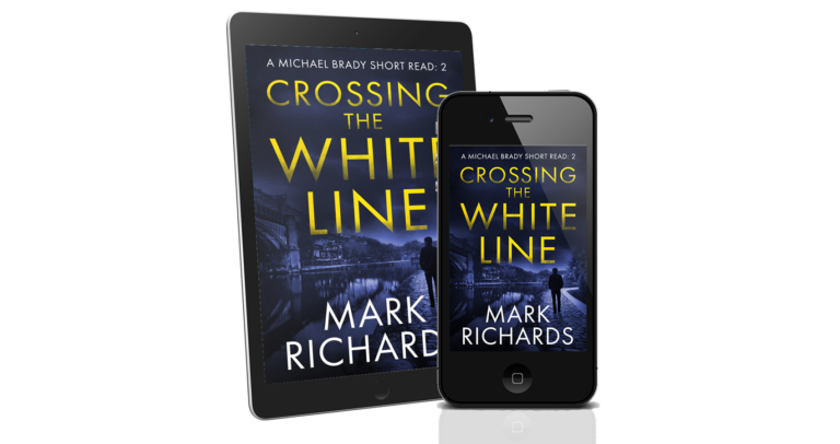 Crossing the White Line by MARK RICHARDS