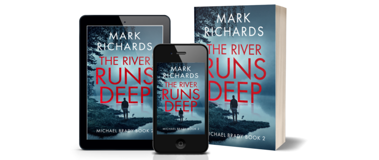 The River Runs Deep by author MARK RICHARDS