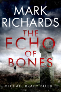 author Mark Richards The Echo of Bones