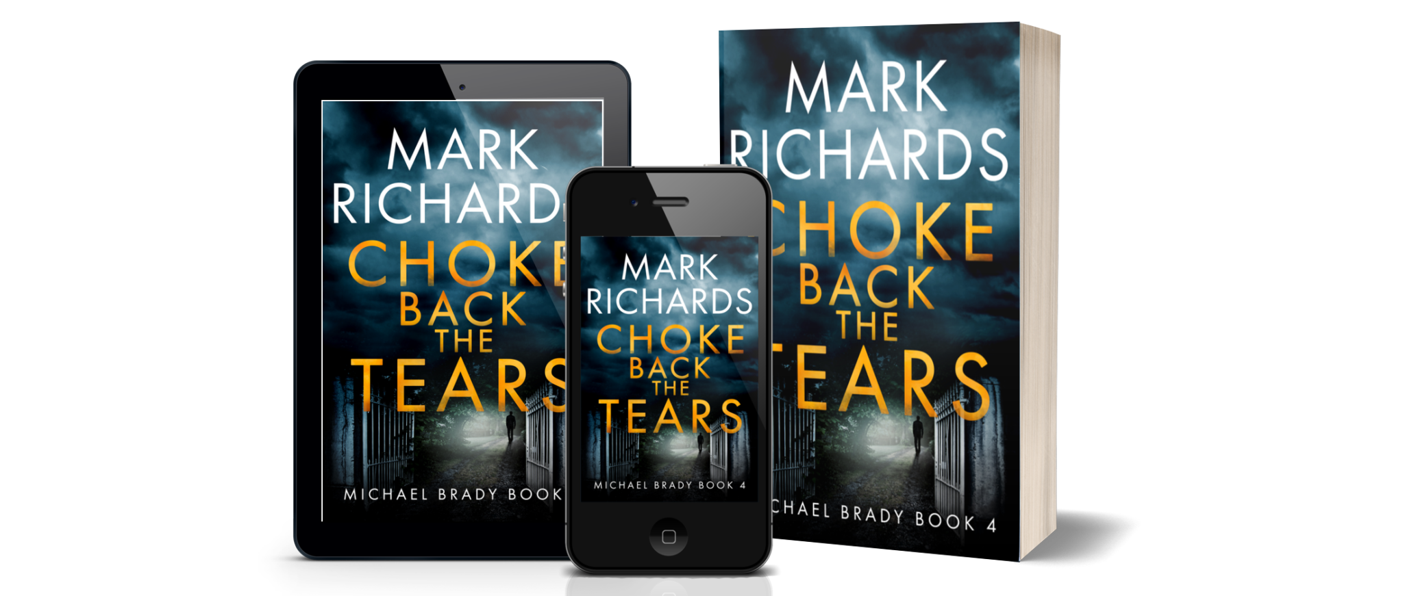 Choke Back The Tears MARK RICHARDS